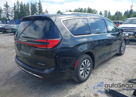 2021 Chrysler Pacifica Hybrid Touring L из США, поврежденный, VIN 2C4RC1L75MR581309